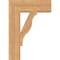 Ekena Millwork Funston Block Smooth Bracket, Western Red Cedar, 5 1/2"W x 20"D x 28"H BKT06X20X28FST05SWR - alternate 4